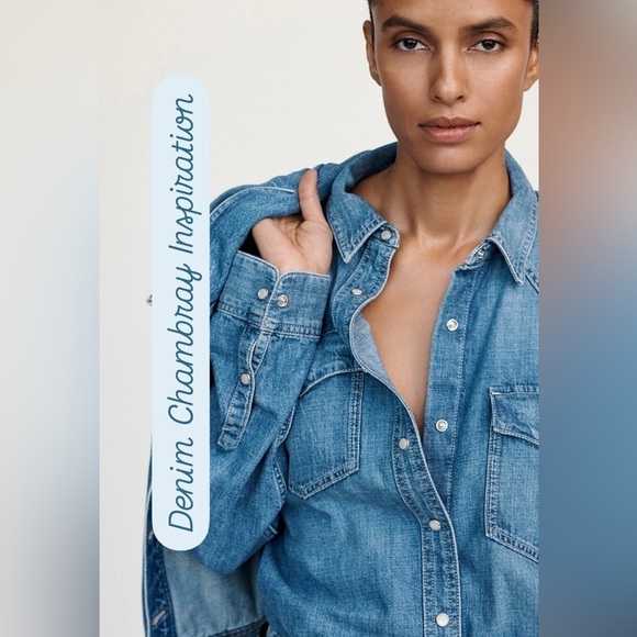 DENIM Chambray Aesthetic, 🩵✨👖 🩵✨👖 - Picture 3 of 6